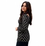 Rayon Fabric Printed Square Neck Short Kurtis for Women Top Dresses Kurti for Ladies & Girls Kurtis - Image 2