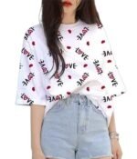 Printed T-Shirt for Women