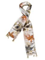 Women’s Polyester Scarf 50x180 cm Lightweight Printed Stole Wrinkle Free Soft Dupatta for Daily Wear - Image 3