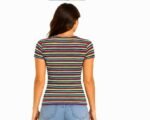 Women's Stripe T-Shirt - Image 3
