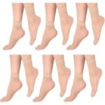 Ankle Socks for Women Made With Premium Cotton. Solid Design with Extra Softness, Ideal for Daily Casual Wear/Gym/Office