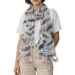 Chiffon Printed Scarfs Set For Womens Pack