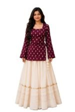 Designer Short Kurti for Women Latest Rayon Printed Ethnic Tunic | Stylish Kurti Tops with Jeans Styling | Casual Office Wear | Trendy Indian Fashion for Woman