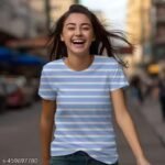 Printed T-Shirt for Women - Image 3