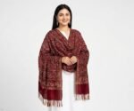 Silk Tie Dye Bandhani Dupatta, Traditional Bandhani Print Scarf, Wedding,Welcome dupatta,Navratri - Image 2
