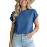 Women's Stylish Half Sleeves T-Shirt