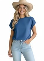 Women's Stylish Half Sleeves T-Shirt