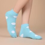 Women's Cotton Casual Socks | Soft Breathable Stretchable Ankle & Low Cut No Show Socks | Comfortable Everyday Wear | 1 Pair - Image 2