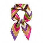 Silk Scarf for Women Bandanas Head Wrap Square Scarf Neck Hijab, Lightweight Hair Scarves for Office Travel Wear