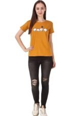 Cotton T-Shirt for Women - Image 5