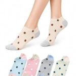 100% COTTON WOMEN SOCKS (PACK OF 5)