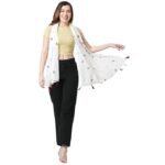 Premium Multicolor Fancy Scarf Lightweight & Comfortable for All Seasons - Image 3