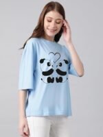 Women’s Graphic Printed T-Shirt - Image 2