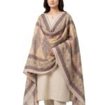 Printed Poly Cotton Dupatta 2.25 Meter Soft Fabric