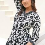 Cotton Printed Short Kurti for Women | Tunic Tops for Women | Office Kurti | Floral Kurti | V-Neck Short Kurti | Stylish & Comfortable