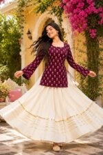 Designer Short Kurti for Women Latest Rayon Printed Ethnic Tunic | Stylish Kurti Tops with Jeans Styling | Casual Office Wear | Trendy Indian Fashion for Woman - Image 3