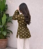 Women Printed Rayon Short Kurti | Soft Breathable Rayon Short Top for Office & Casual Use - Image 3