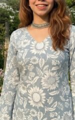 Women’s All Over Printed Rayon Short Kurti | Comfortable and Lightweight Ethnic Tunic Top for Casual and Party Use - Image 2