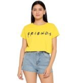 Women Crop Top T-Shirts