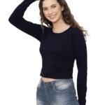 Women’s Cotton Crop T-Shirt