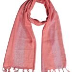 Saba Fashion Women Striped Scarf Shawl Dupatta Hijab Wrap Scarves Stoles