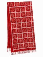 Silk Tie Dye Bandhani Dupatta, Traditional Bandhani Print Scarf, Wedding,Welcome dupatta,Navratri