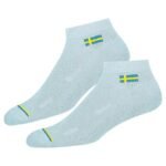 5 Pairs Women Cotton Socks Ankle Length Socks, Multicolor, Pack of 5, Free Size - Image 3