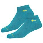 5 Pairs Women Cotton Socks Ankle Length Socks, Multicolor, Pack of 5, Free Size - Image 4